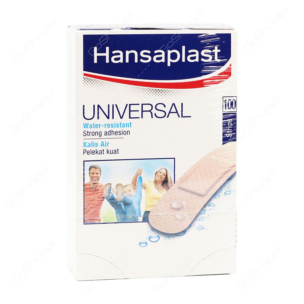 Hansaplast Universal Water Resistant 100S - (Pack Of 10) - Billjumla.com