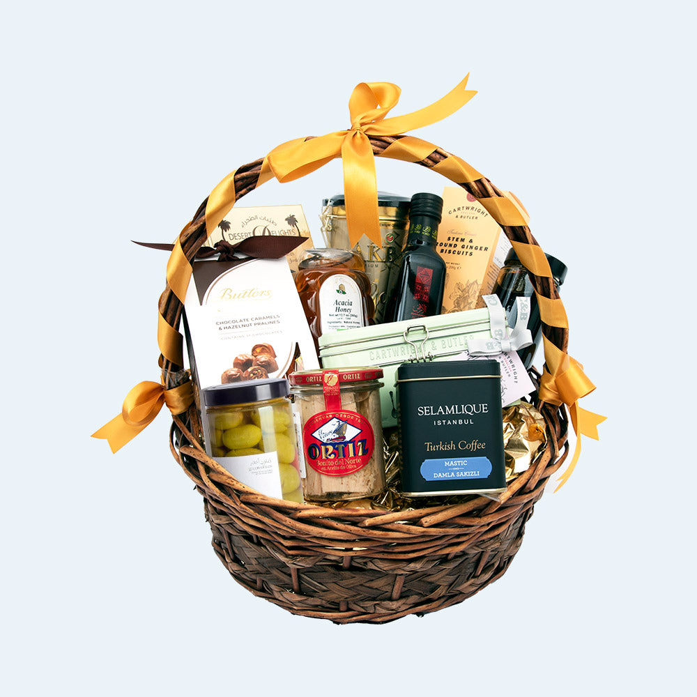 سلة هدايا رمضان