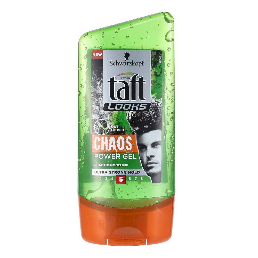 Taft Gel Chaos 150ml - (Pack of 5) - Billjumla.com