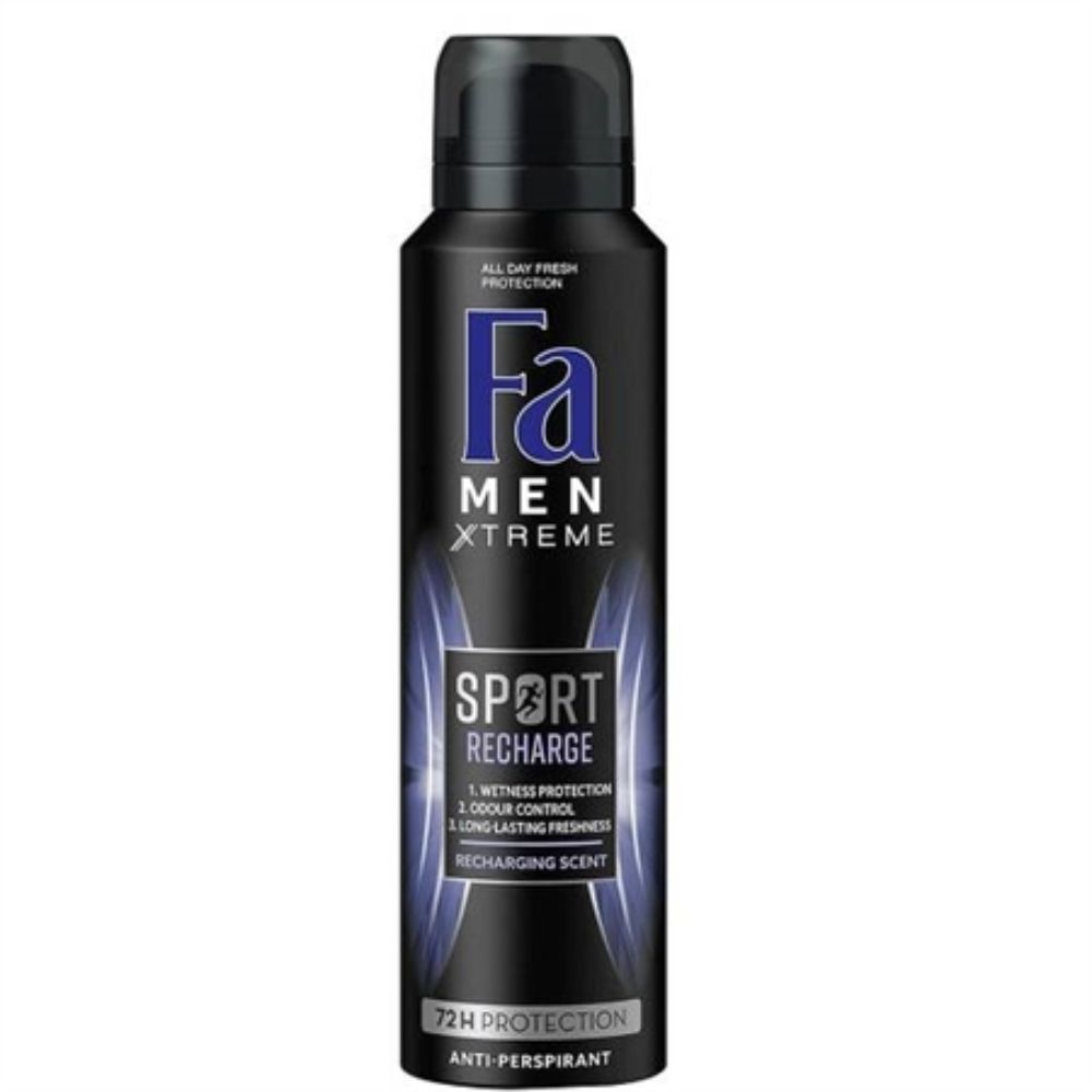 Fa Deospray Sport Recharge 150ml - (Pack of 6) - Billjumla.com