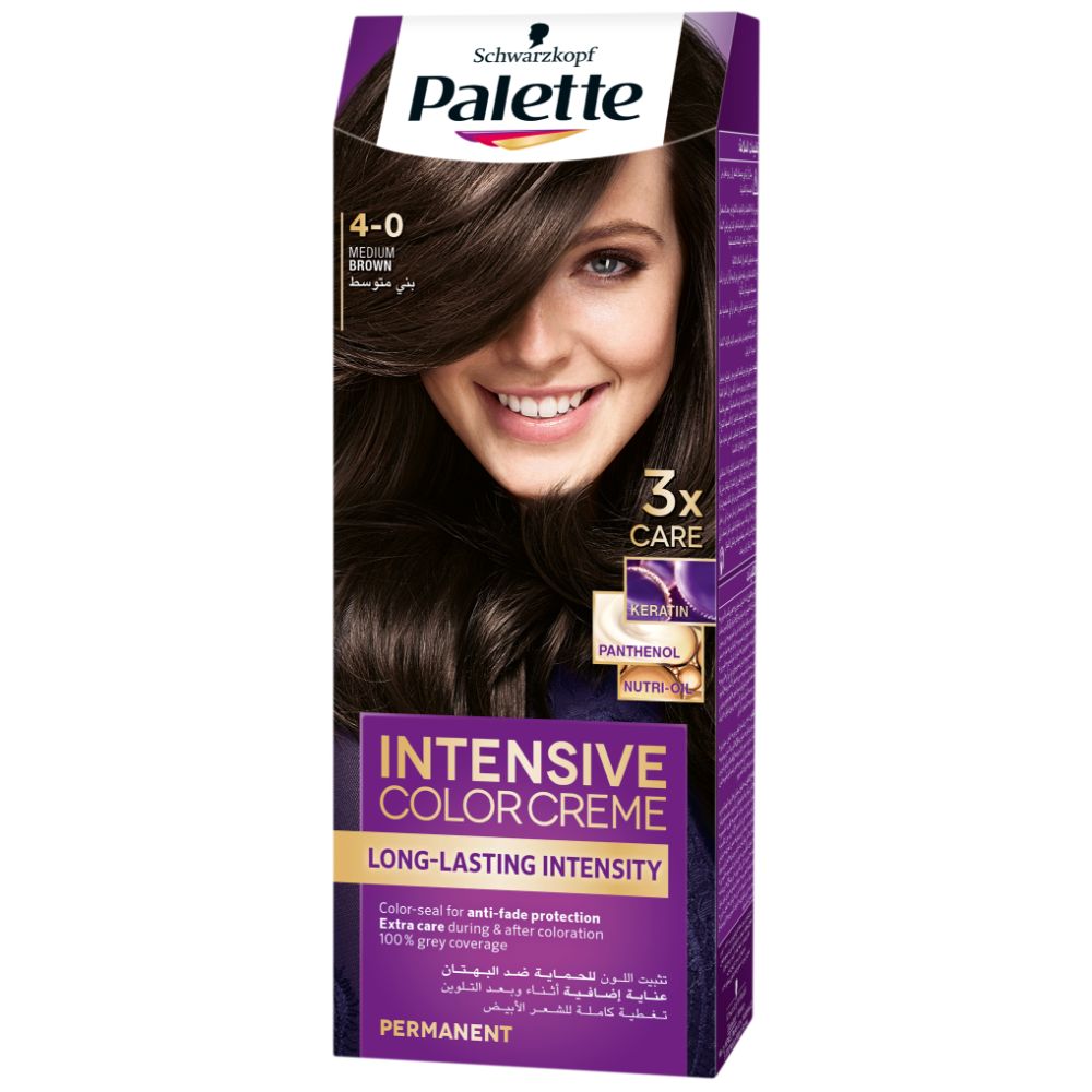 Palette Intensive Color Creme 4-0 Medium Brown