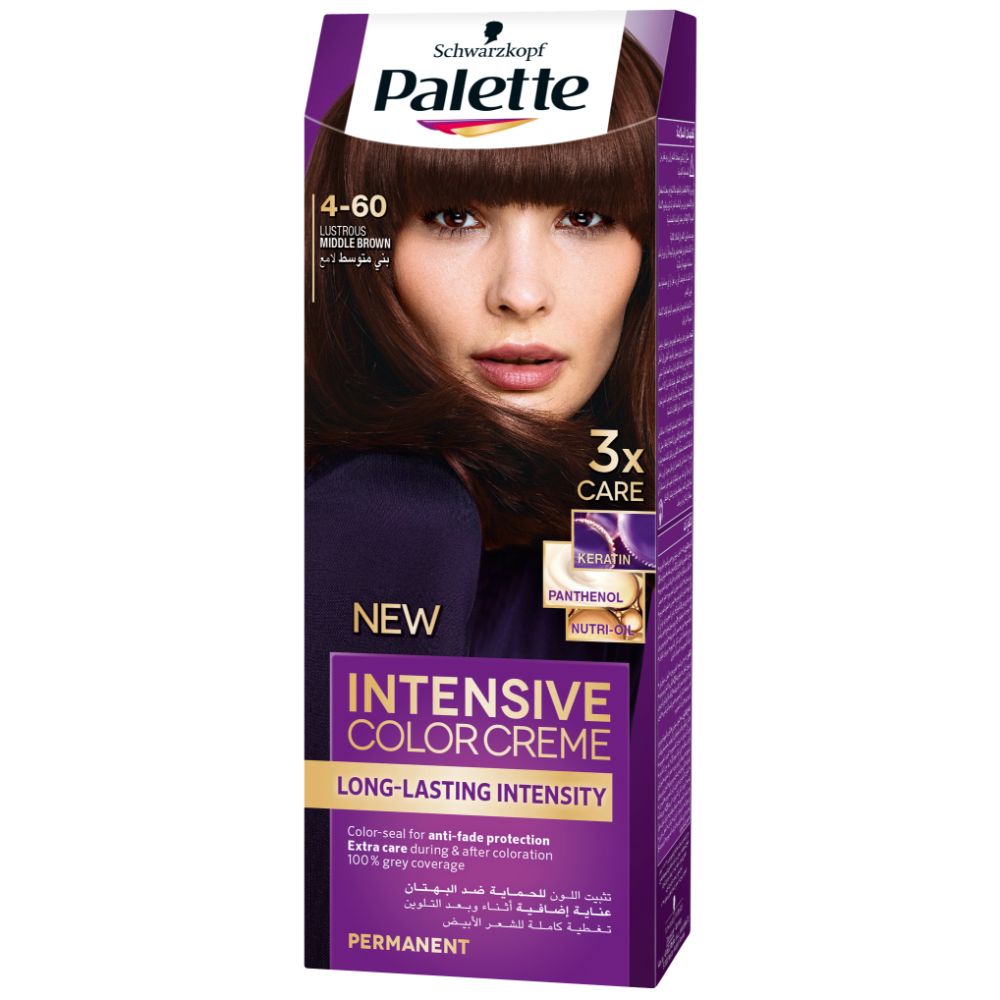 Palette Intensive Color Creme 4-60 Lustrous Medium Brown