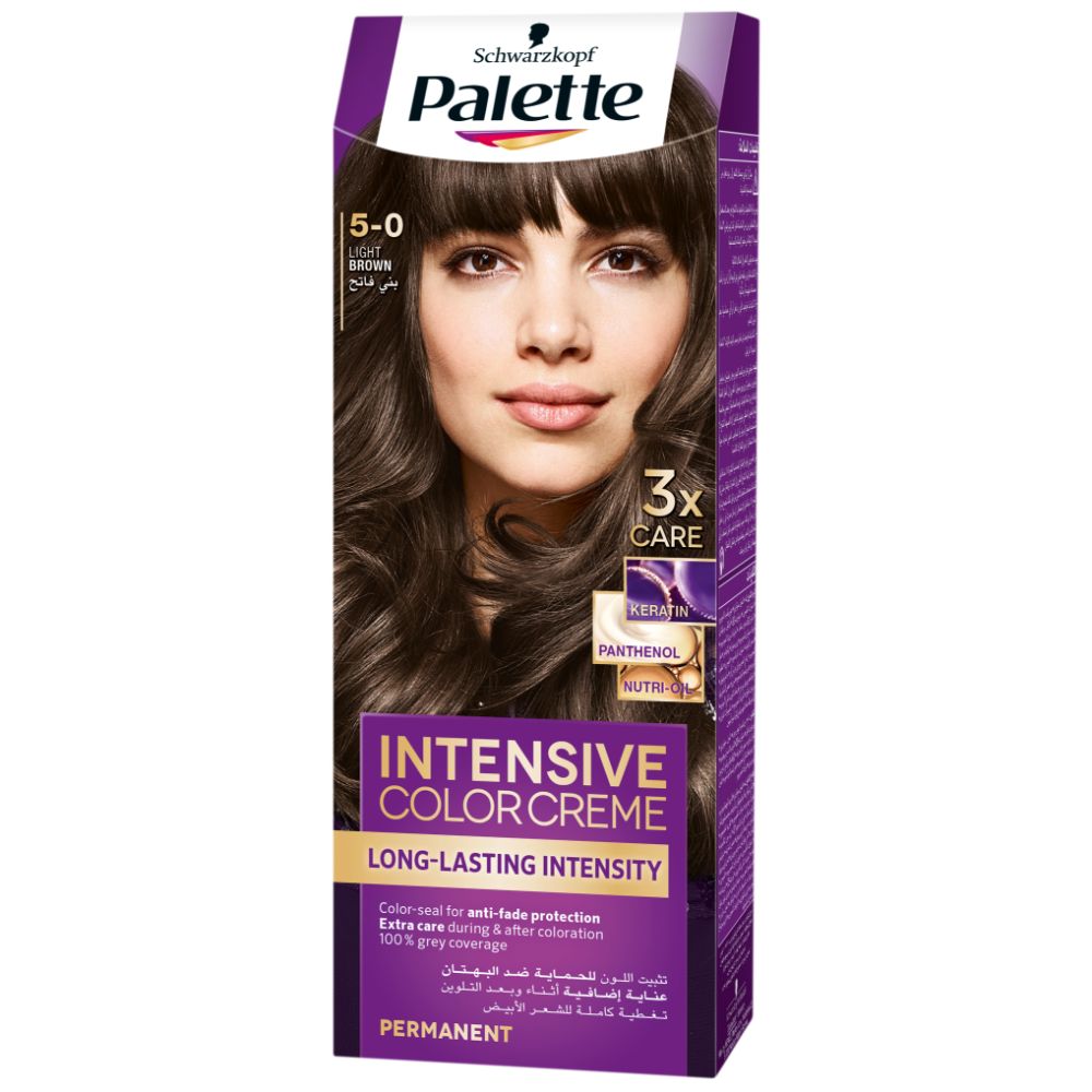 Palette Intensive Color Creme 5-0 Light Brown