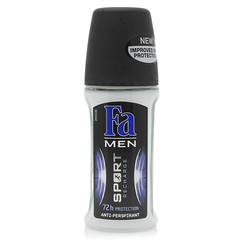 Fa Roll On Sport Rechge 50ml - (Pack of 6) - Billjumla.com