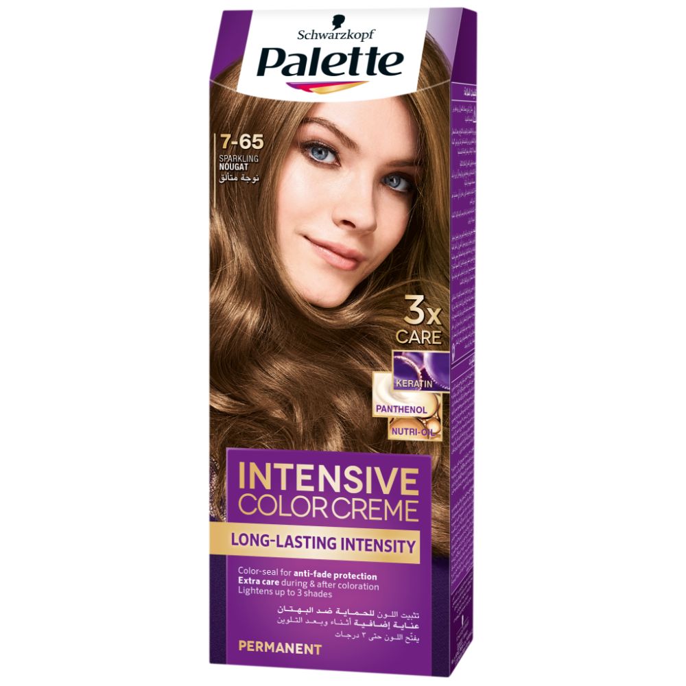 Palette Intensive Color Creme 7-65 Sparkling Nougat (Pack of 5)