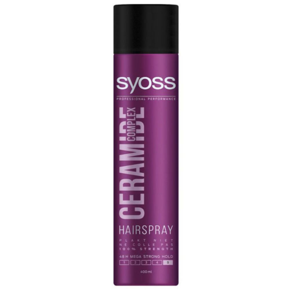 Syoss Hair Spray Ceramide 400ml - (Pack of 3) - Billjumla.com