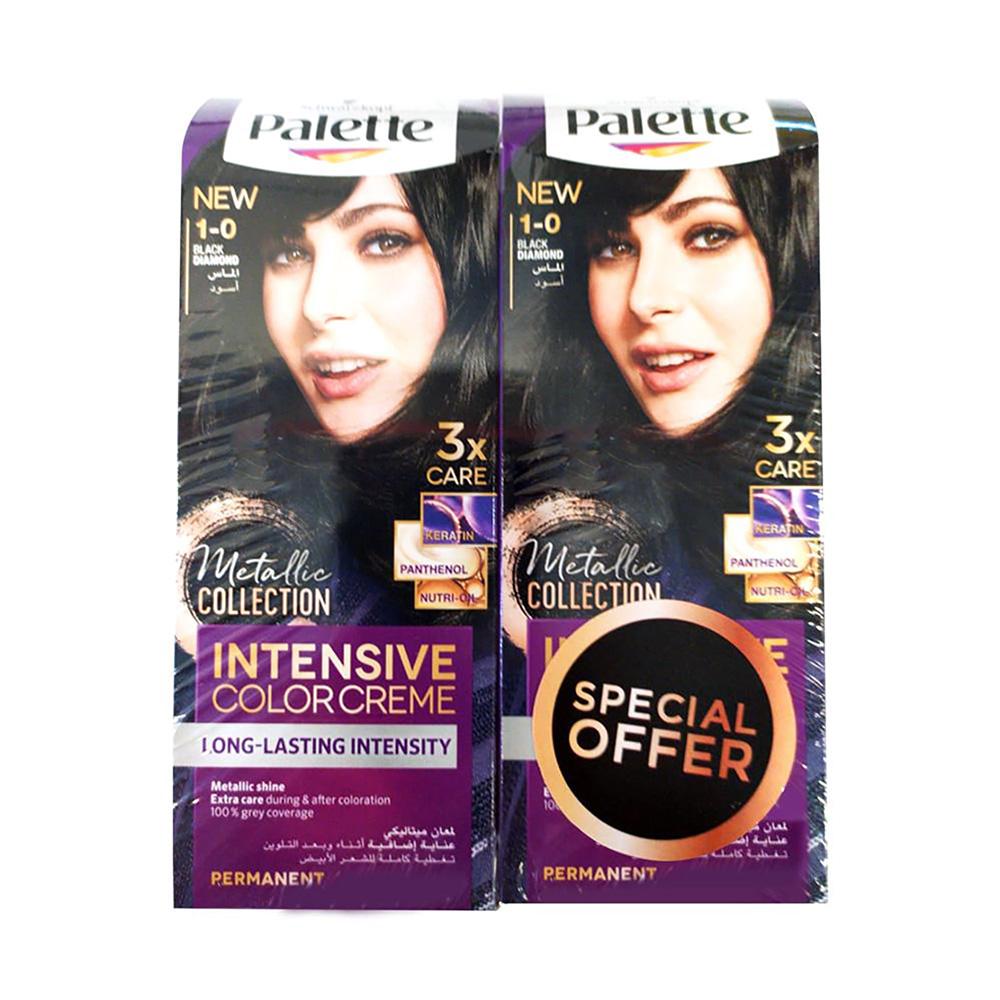 Palette Intensive Color Creme 1-0 Blacksemi Kit