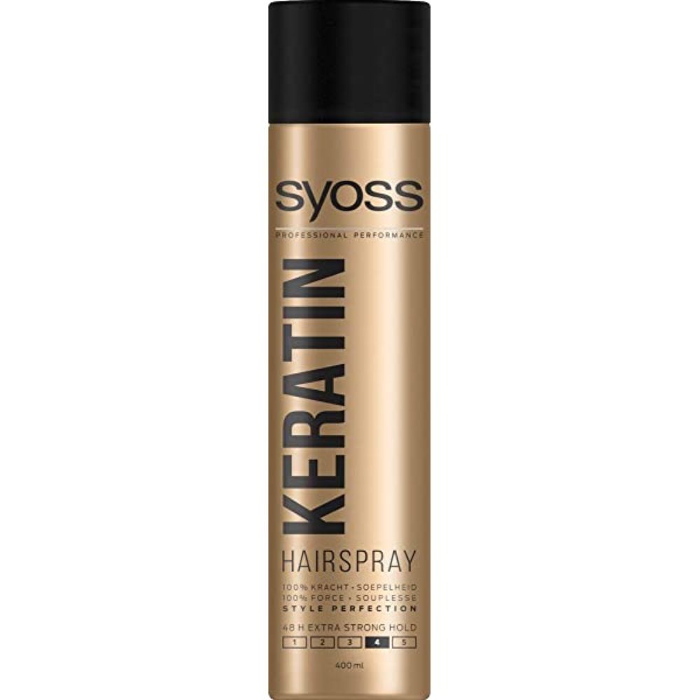 Syoss Hair Spray Keratin 400ml - (Pack of 3) - Billjumla.com