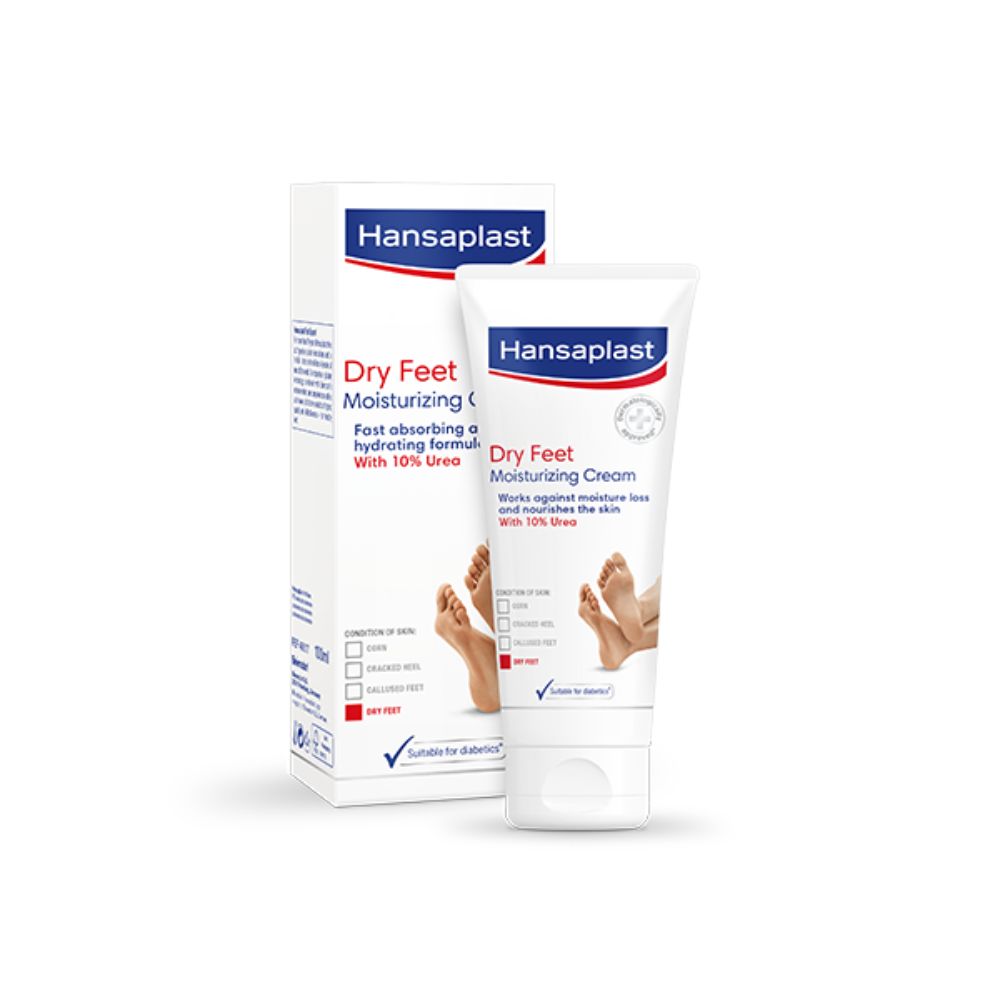 Hansaplast Soothing Foot Cream 10% Urea 100ml - (Pack Of 6) - Billjumla.com