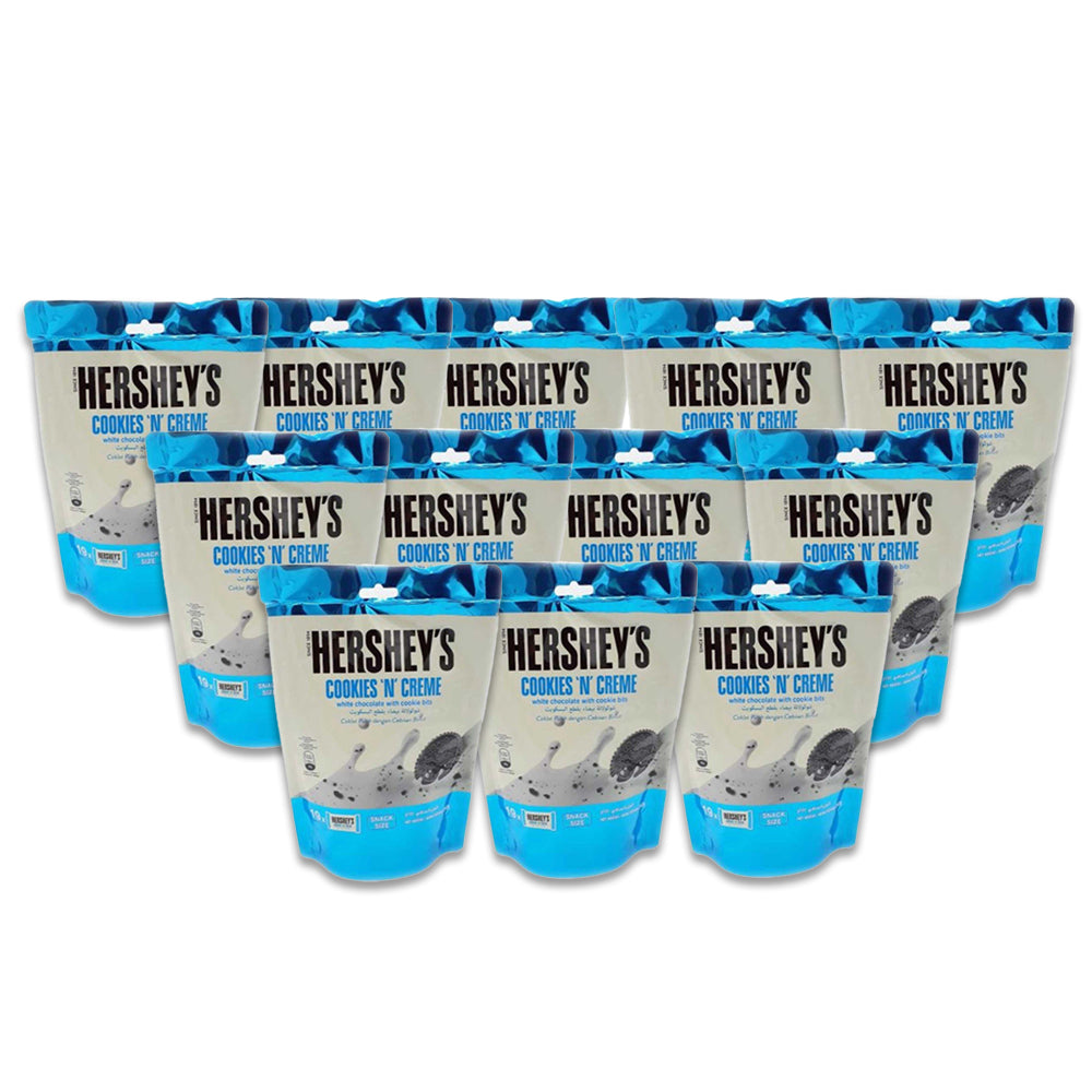 Hershey's Cookies & Creme Pouch 242g (Pack of 12)