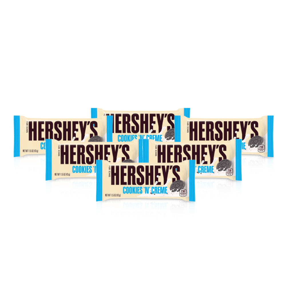 Hersheys Cookies N Cream (حزمة من 6)