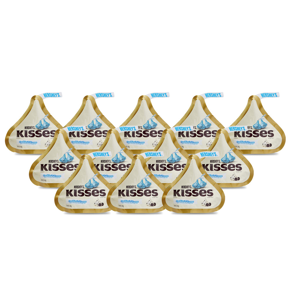 Hershey's Kisses Cookies n Creme 150g - (Pack of 12)