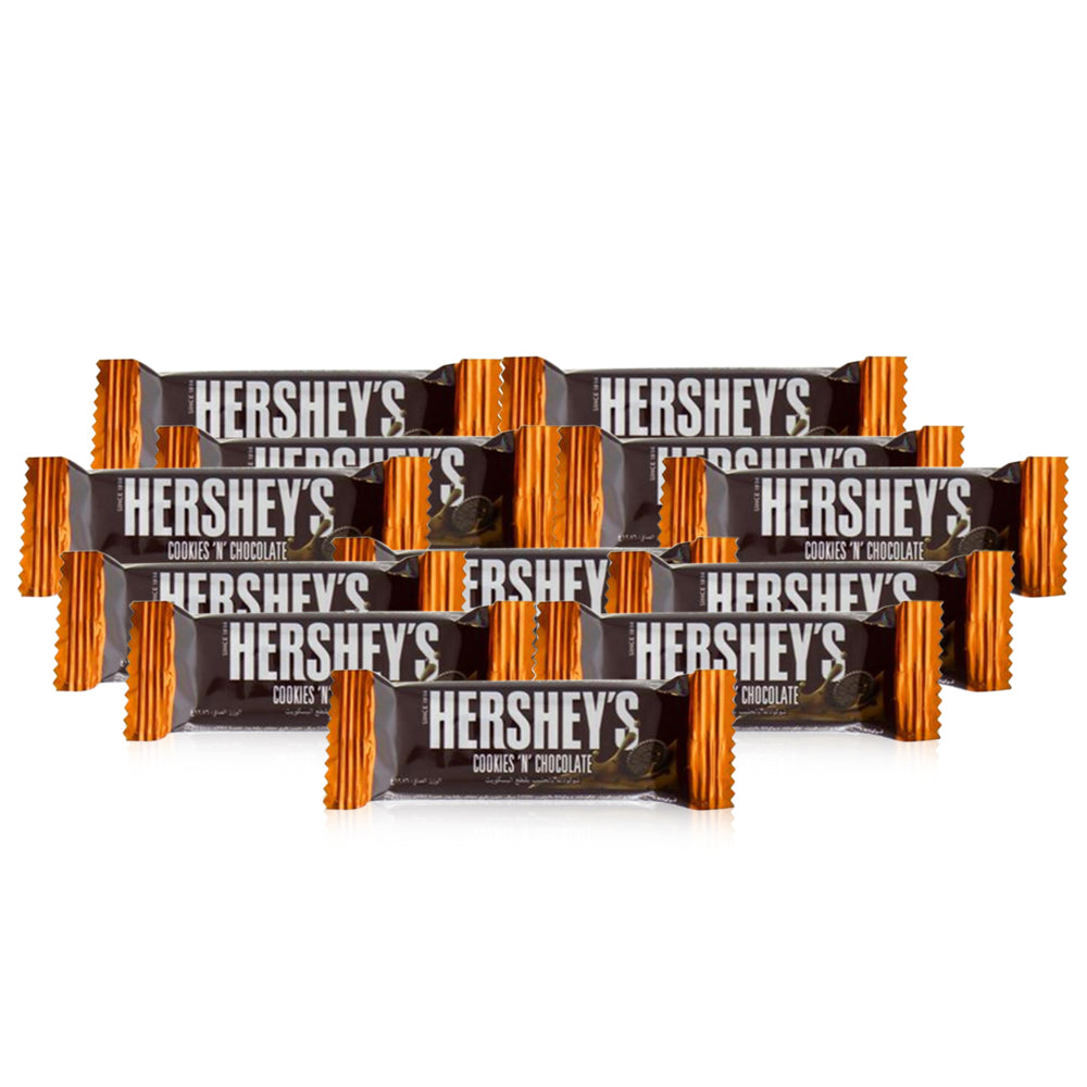 Hershey's Cookies & Chocolate Snack Size 12.76g (Pack of 24)