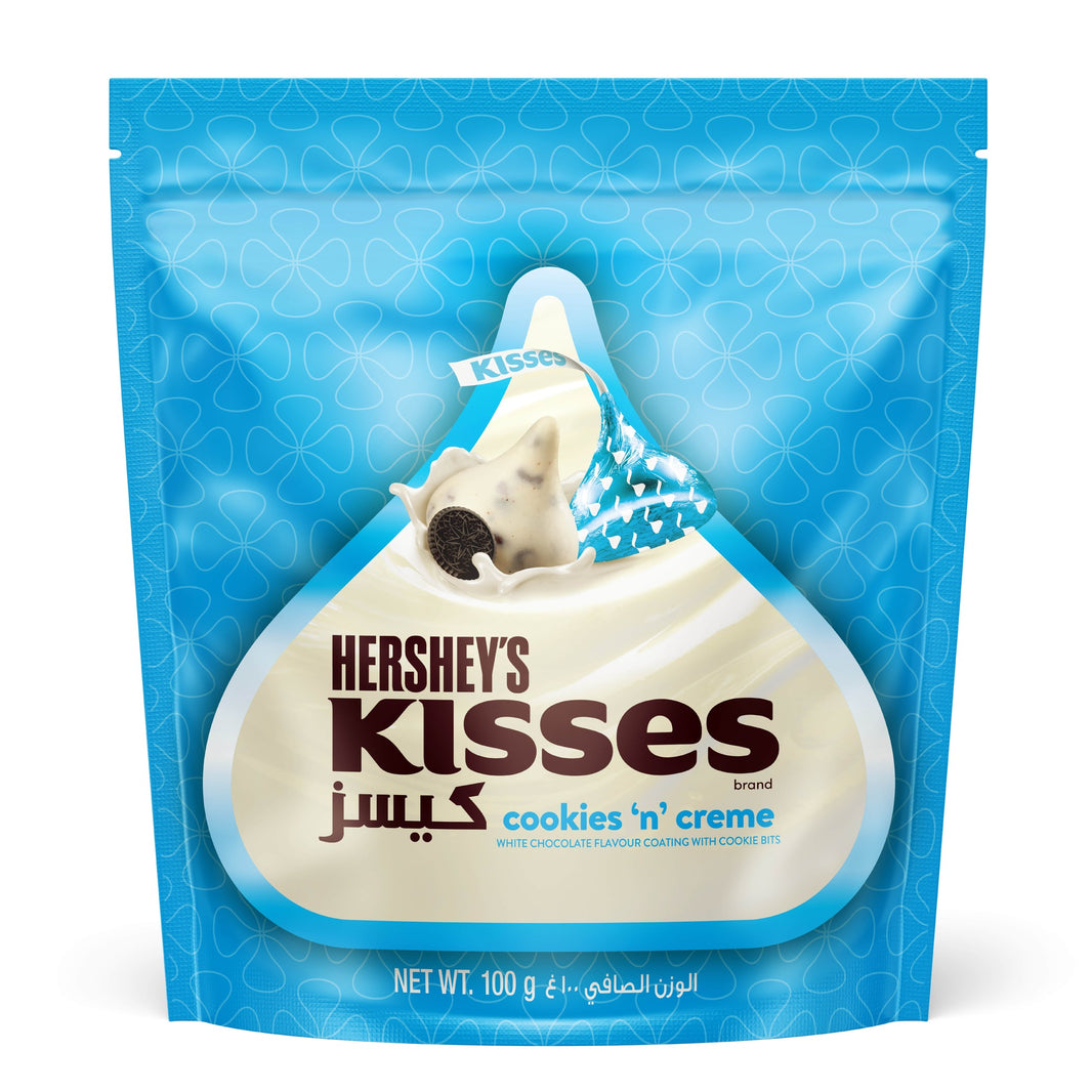 Hershey's Kisses Cookies N Creme 100g (Pack of 3)