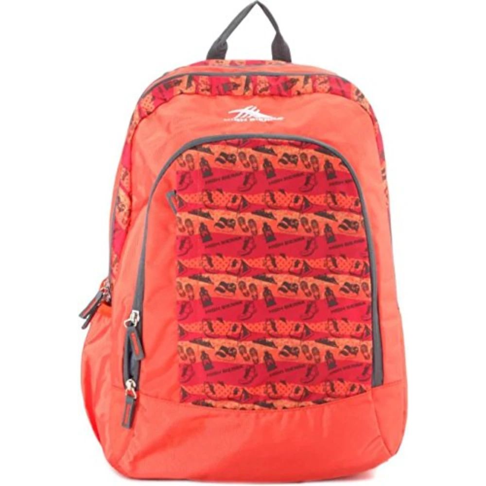 High Sierra Lash Daypack Orange - Billjumla.com