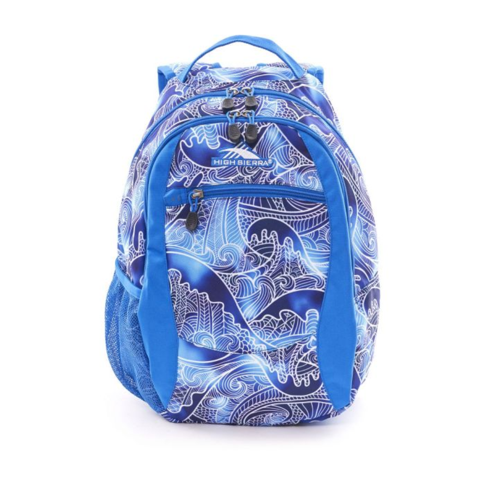 High Sierra Lash Daypack Vivid Blue - Billjumla.com