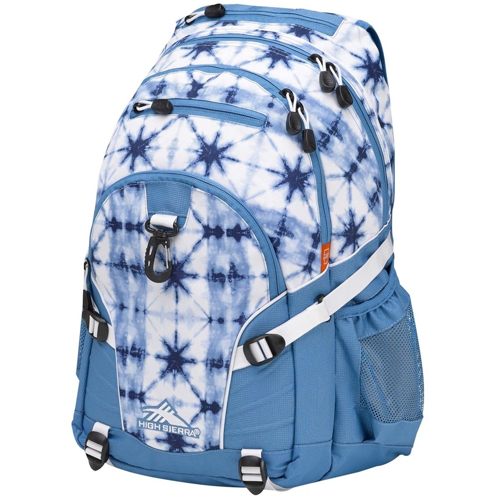 High Sierra Loop Daypack Indigo Dye/mineral/white - Billjumla.com
