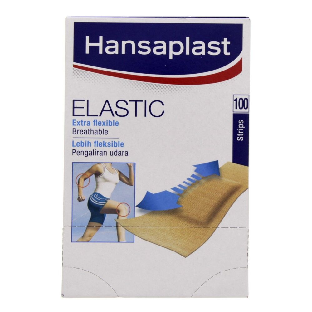 Hansaplast Elastic 100S - (Pack Of 10) - Billjumla.com