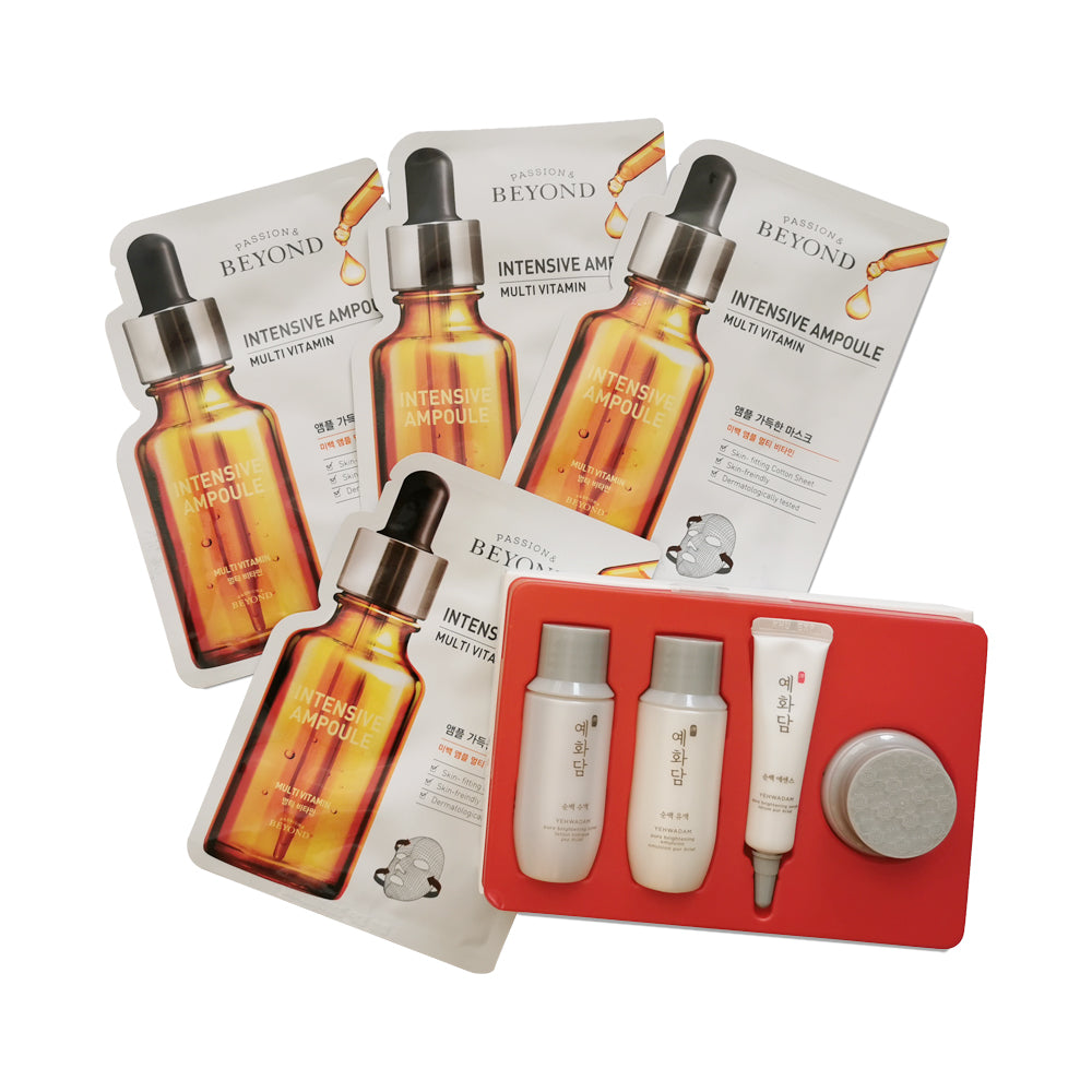 The Faceshop Brightening Starter Set - Billjumla.com