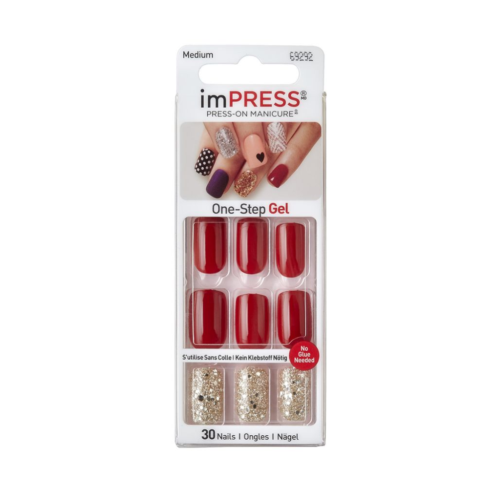 Impress Accentnails He's With Me - (Pack of 3) - Billjumla.com