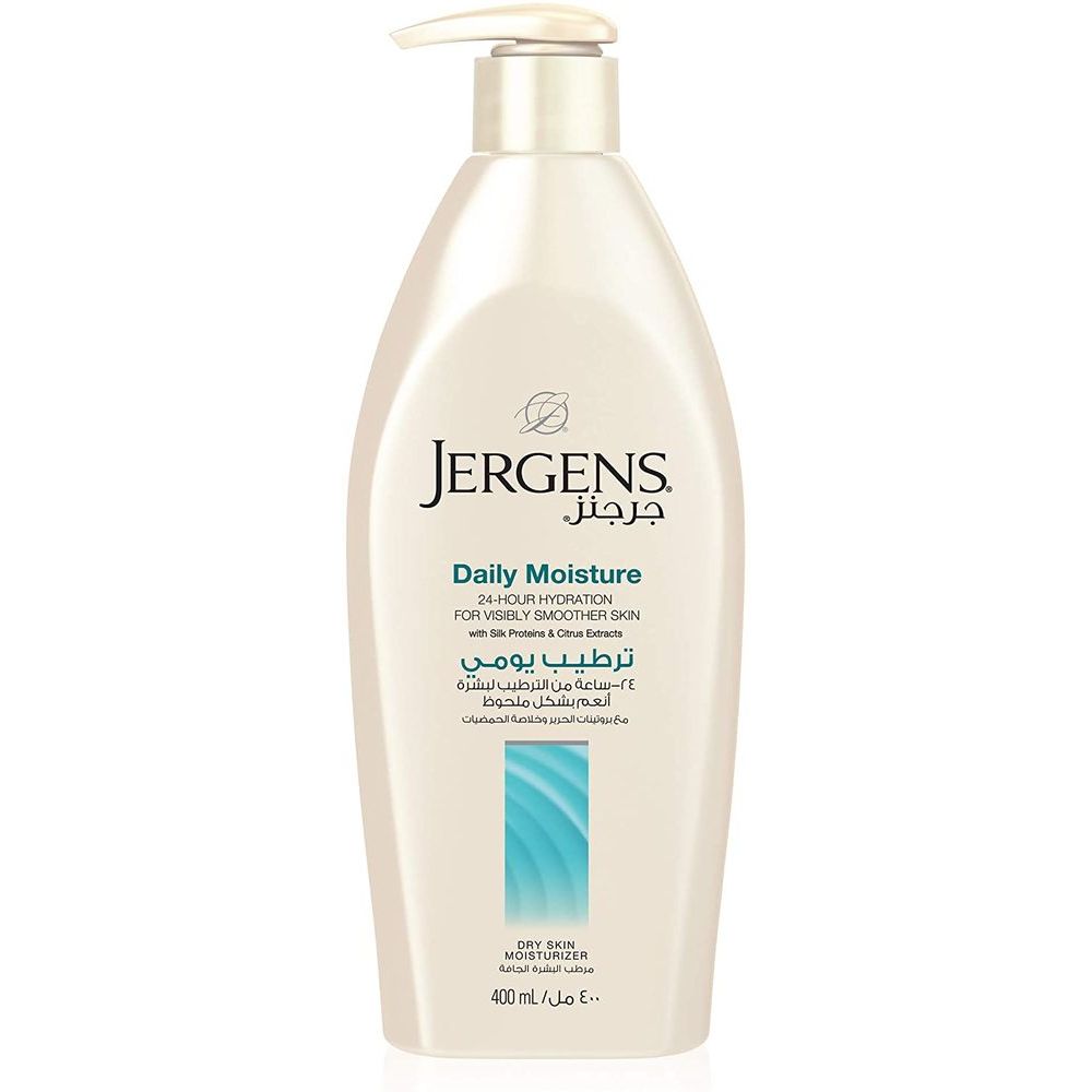 Jergens Daily Moisture Lotion, 400ml