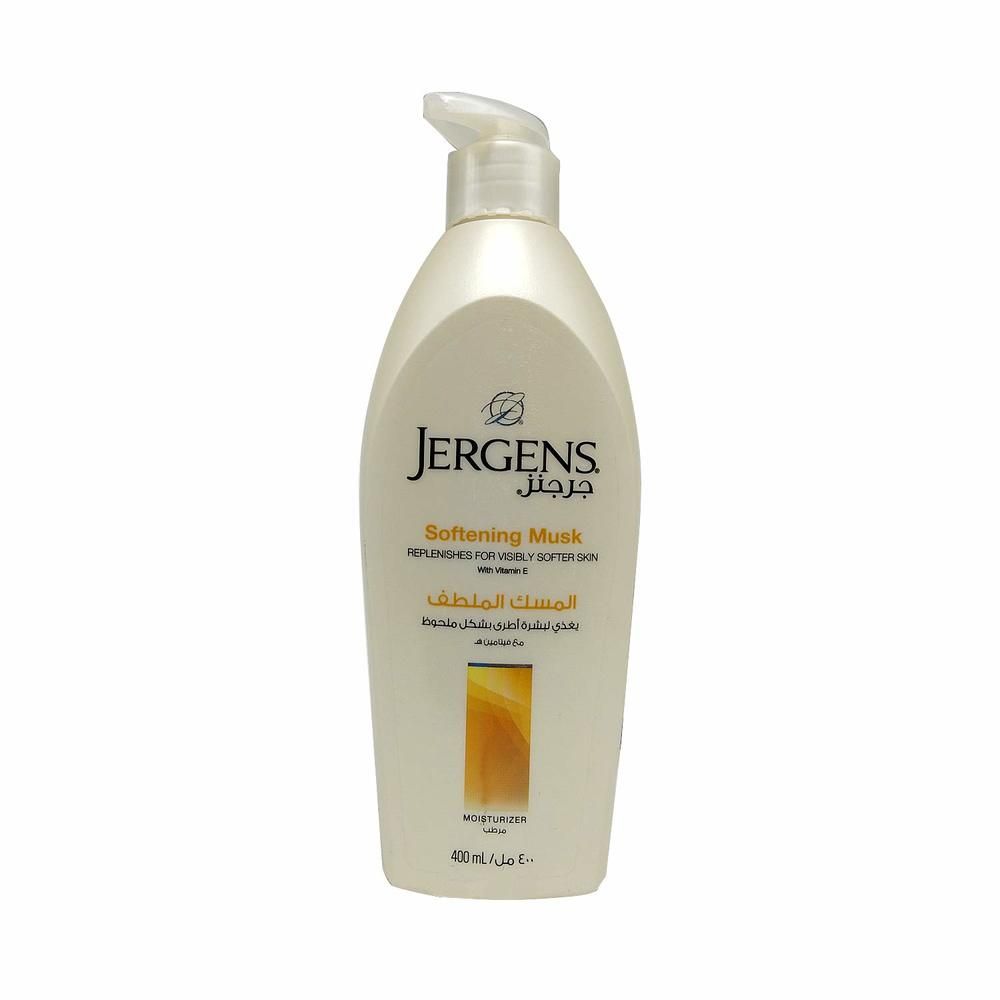 Jergens Musk Lotion, 400ml