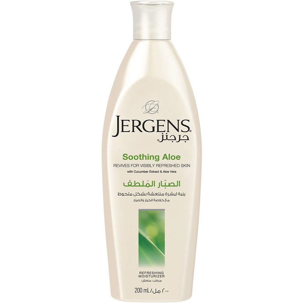 Jergens Soothing Aloe Lotion, 200ml