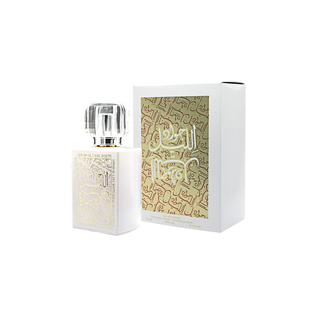 Jawad Al Layl White 100 ml edp (حزمة 3)