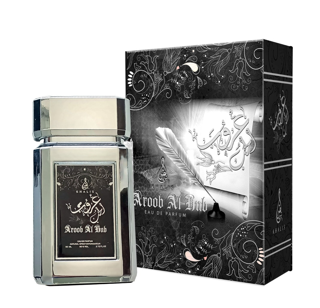 Aroob Al Hub 80 Ml Edp (Pack Of 3)