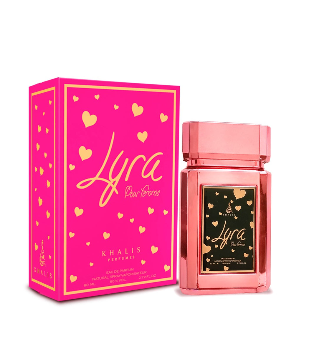 Lyra 80 ML EDP (حزمة 3)