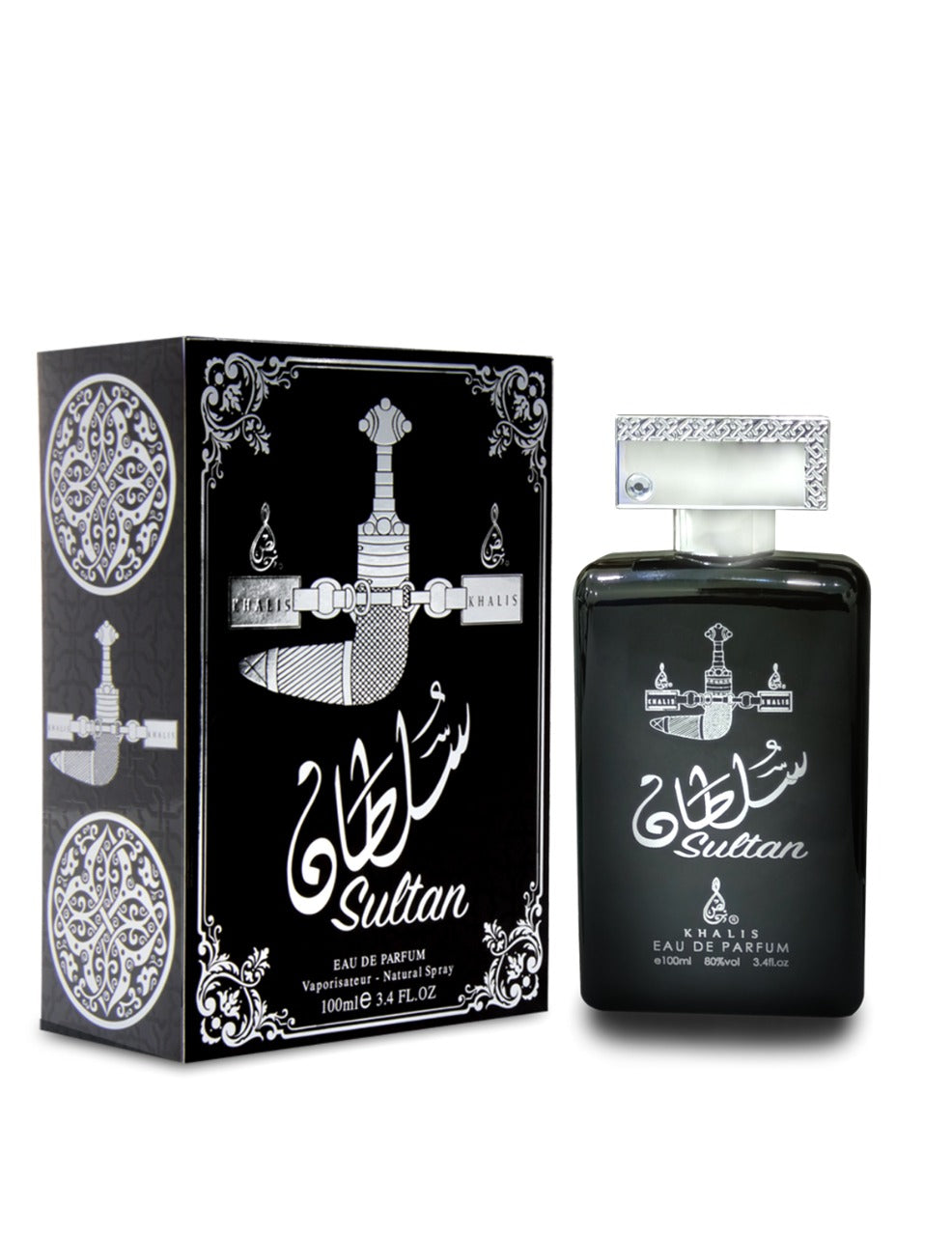 سلطان 100 مل EDP (حزمة 3)