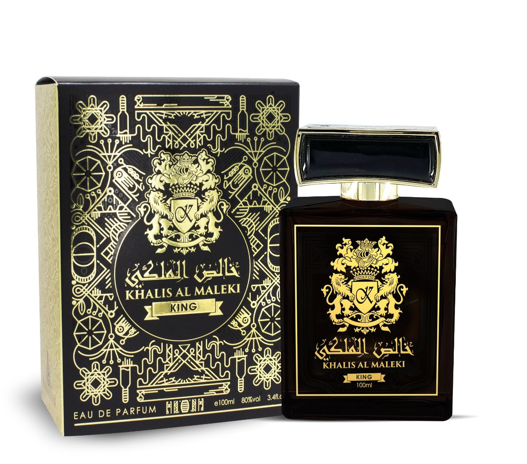 Al Maleki King 100 Ml Edp (Pack Of 3)