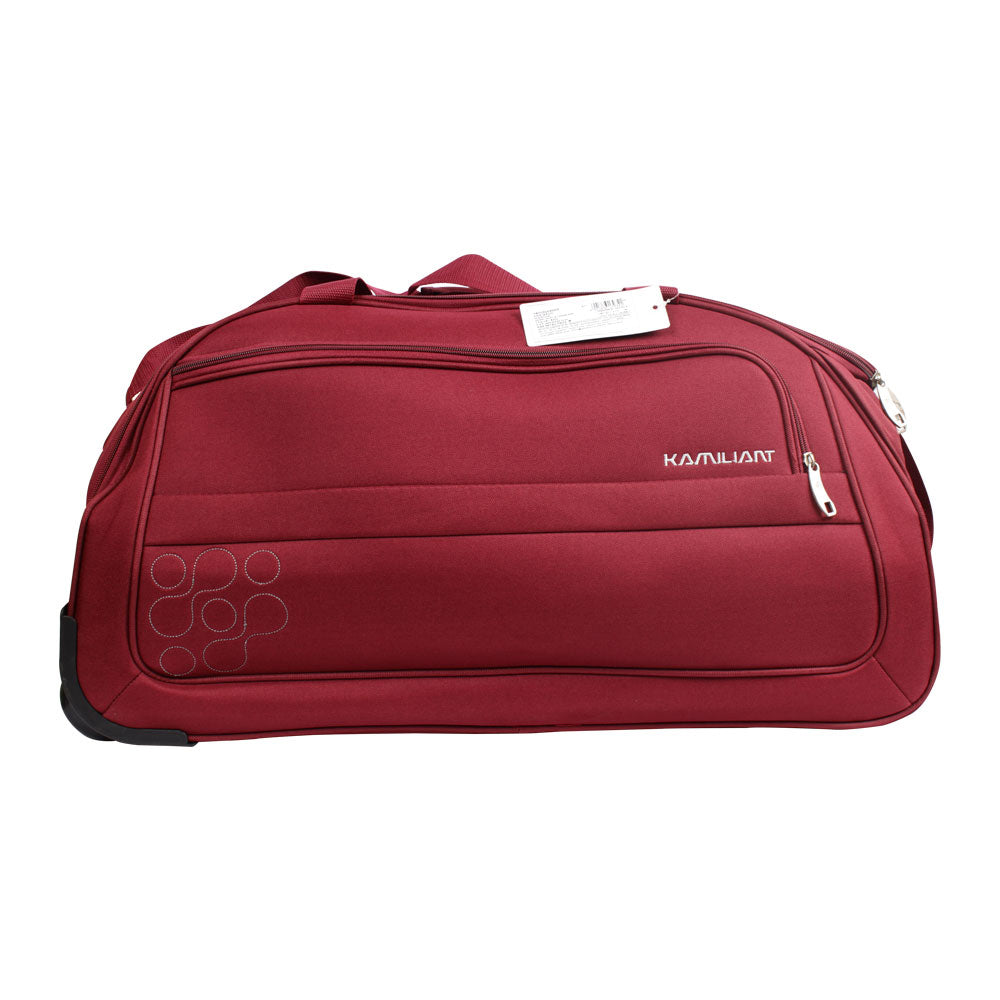 Kamiliant Gaho Duffel Bag Large - Maroon - Billjumla.com