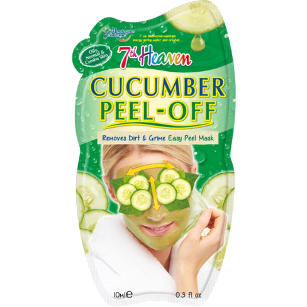 Montagne Jeunesse Cucumber Peel Off Mask 10Ml - (Pack of 12) - Billjumla.com