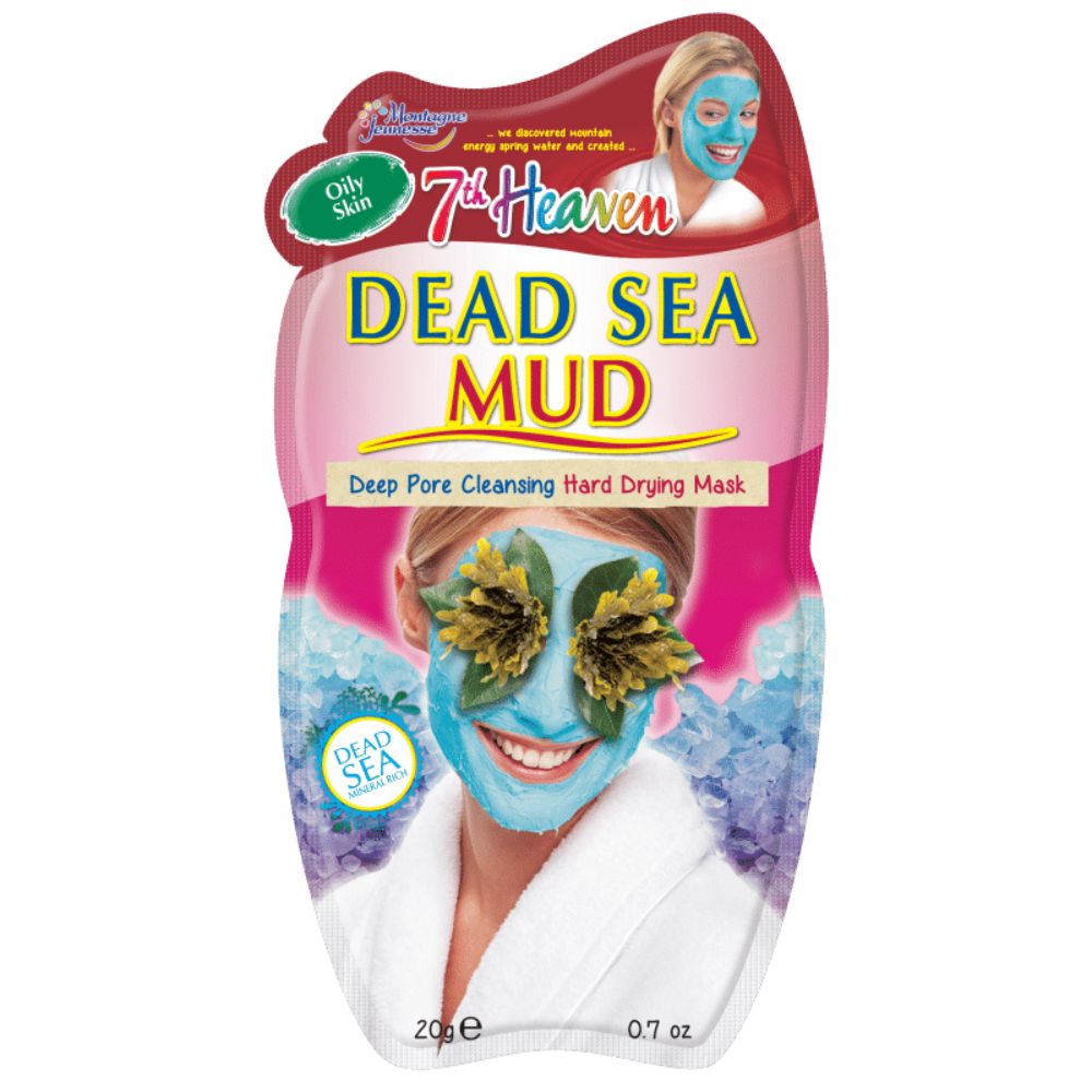 Montagne Jeunesse Dead Sea Mud Pore Cleansing 20G - (Pack of 12) - Billjumla.com