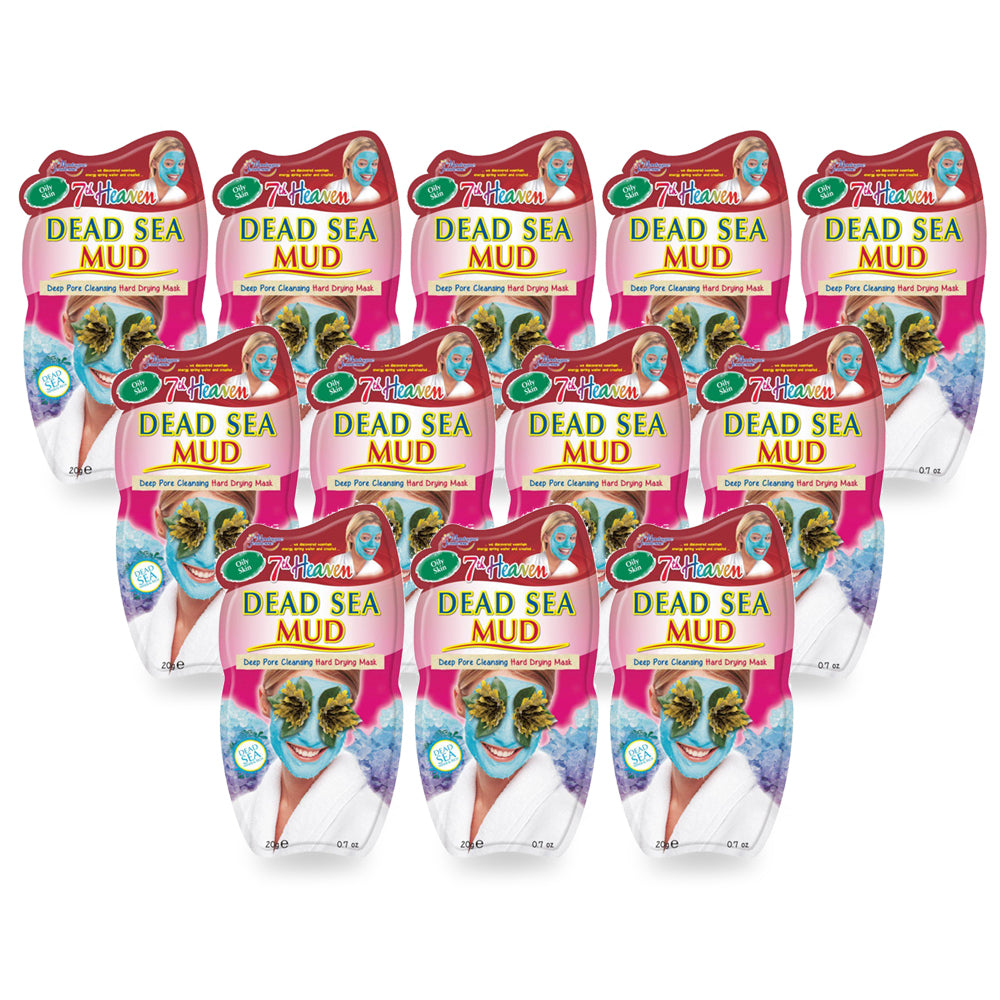 Montagne Jeunesse Dead Sea Mud Pore Cleansing 20G - (Pack of 12)