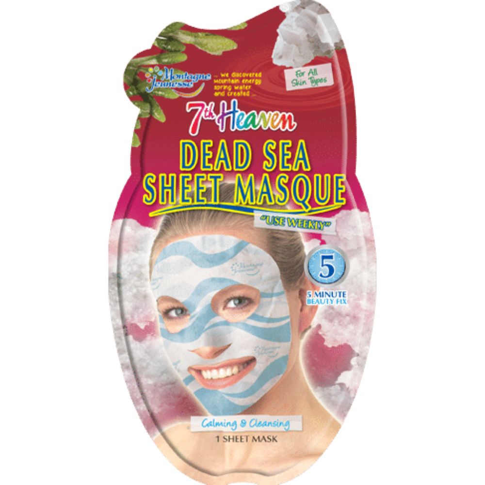 Montagne Jeunesse Dead Sea Sheet Mask - (Pack of 12) - Billjumla.com