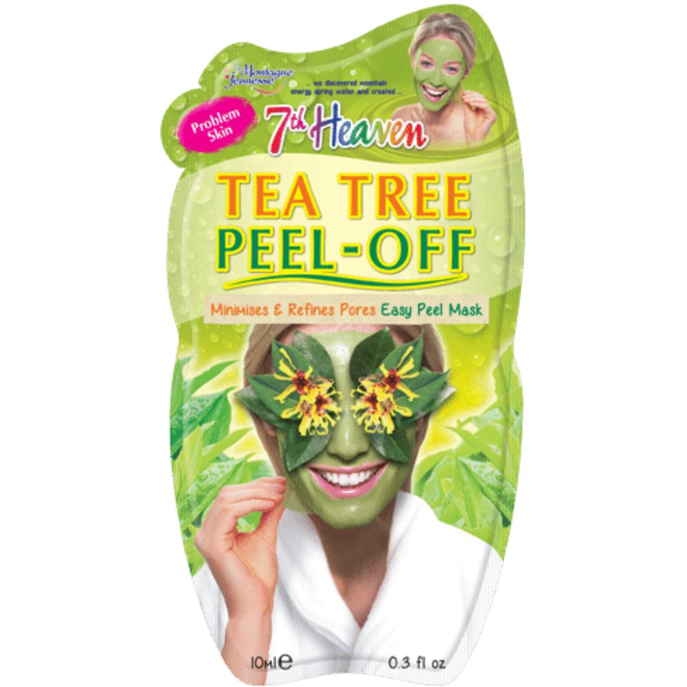 Montagne Jeunesse Tea Tree Peel-Off 10Ml - (Pack of 12) - Billjumla.com