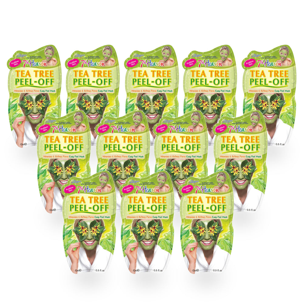 مقشر شجرة الشاي من مونتاني جونيس - 10 مل - (عبوة من 12 قطعة)