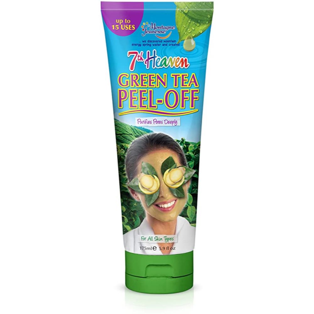 Montagne Jeunesse Green Tea Peel-Off 175Ml - (Pack of 3) - Billjumla.com