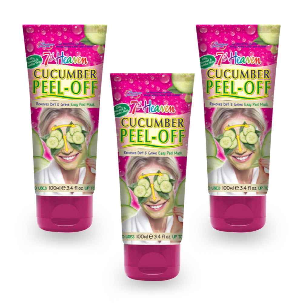 Montagne Jeunesse Cucumber Peel-Off 175Ml - (Pack of 3)