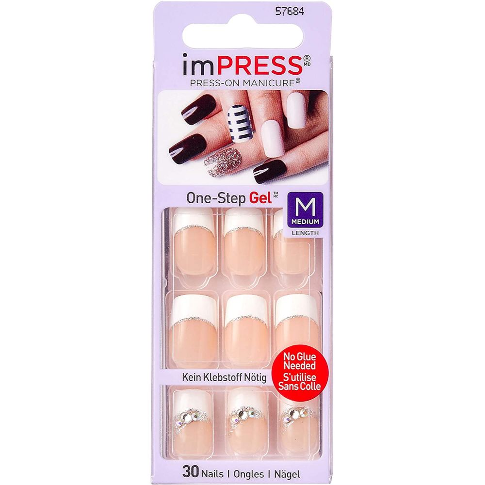 Impress Nails Zen Zone French Manicure - (Pack of 3) - Billjumla.com