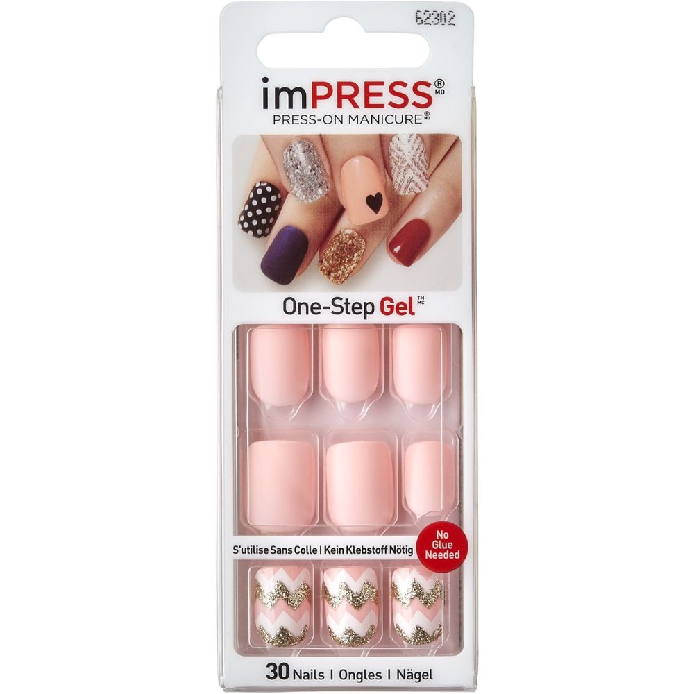 Impress Accent Nails Symphony - (Pack of 6) - Billjumla.com