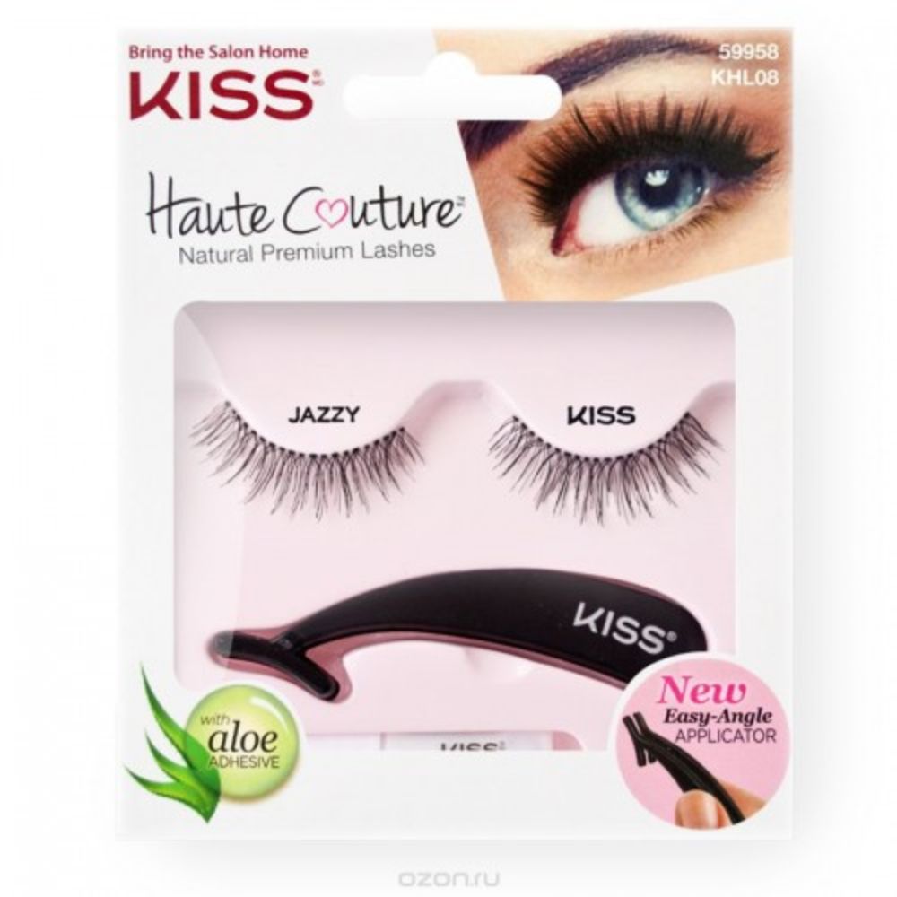 Kiss Haute Couture Single Lashes - Jazzy - (Pack of 3) - Billjumla.com