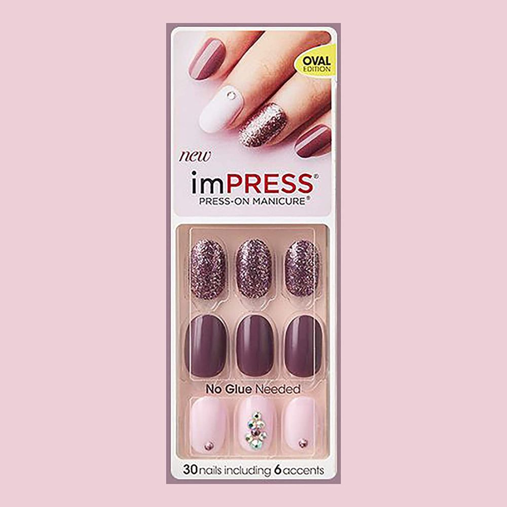 Impress Accent Nails Gossip Girl - (Pack of 6) - Billjumla.com