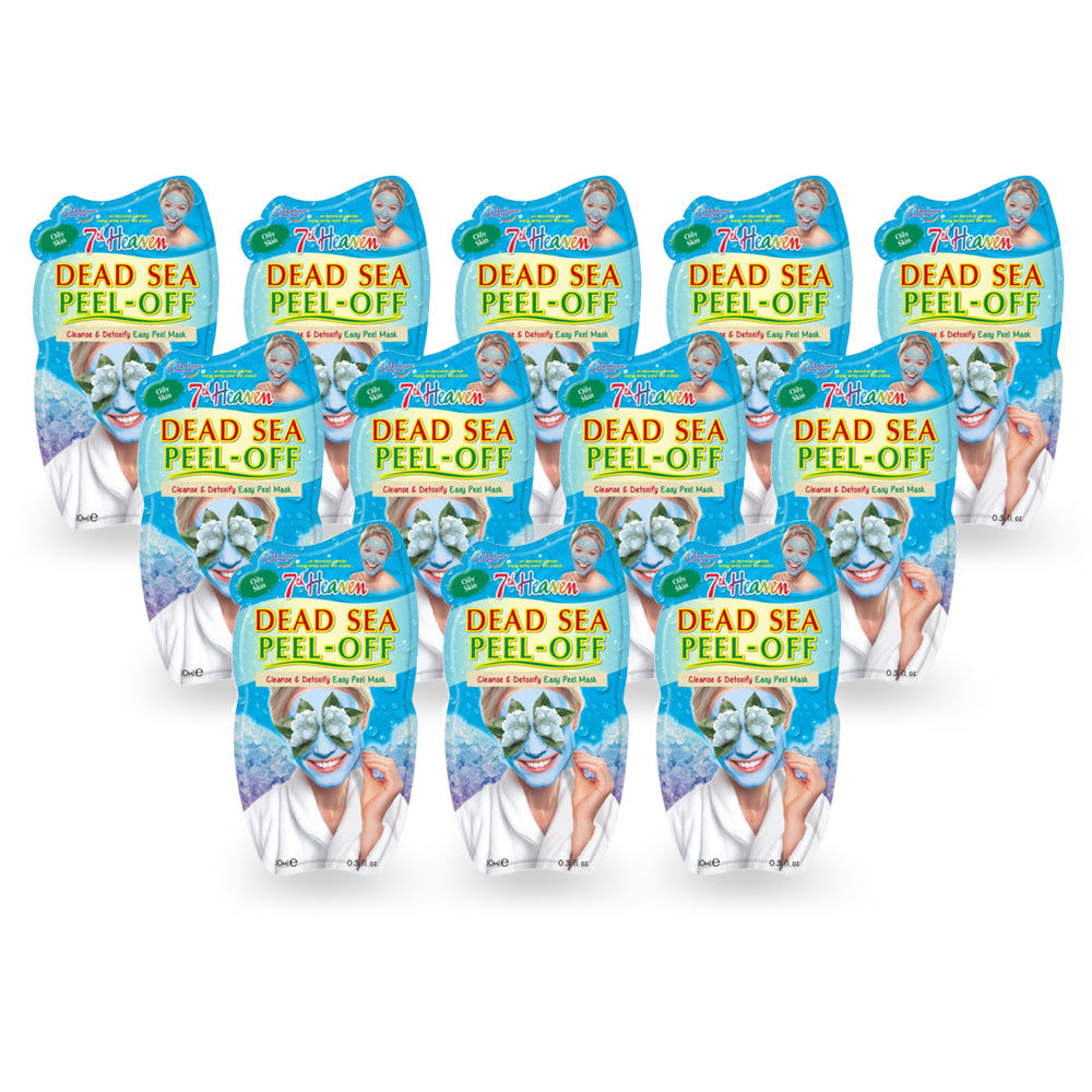 مقشر البحر الميت من مونتاني جونيس 10 مل - (عبوة من 12 قطعة)