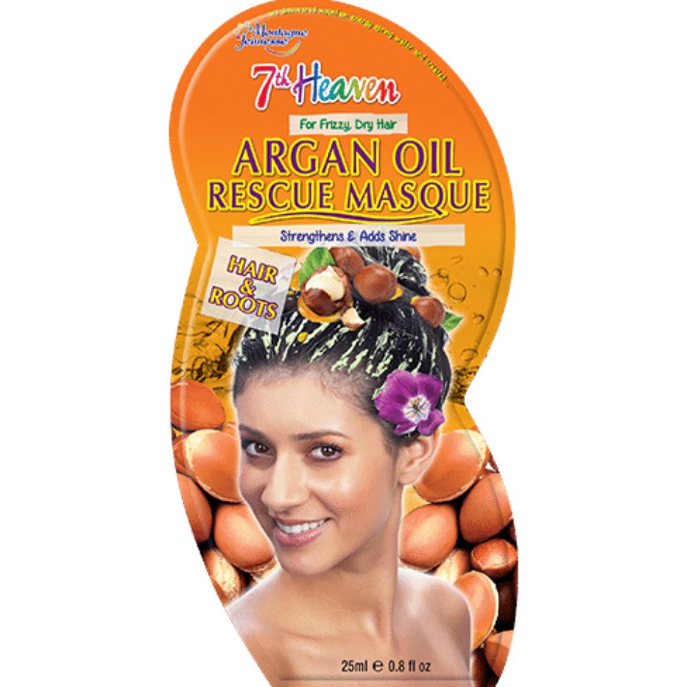 Montagne Jeunesse Argan Oil Hair Rescue Masque 25Ml - (Pack of 12) - Billjumla.com