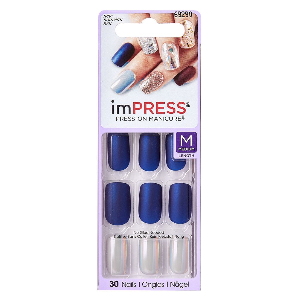 Impress Accent Nails Call It Off - (Pack of 3) - Billjumla.com