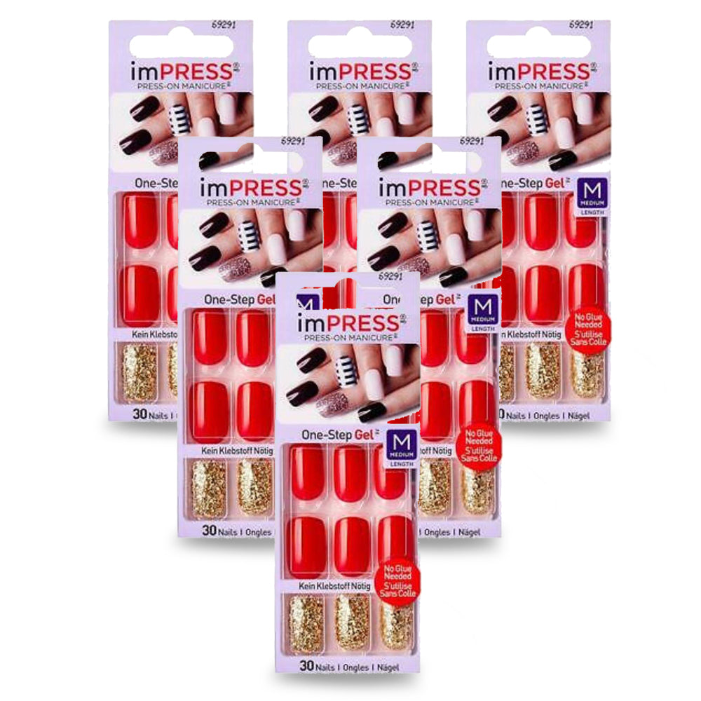 Impress Nails Break Dawn - (Pack of 6)