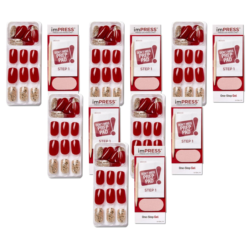 إمبريس أظافر سترينج ألونج باك (عبوة 6 قطعة)